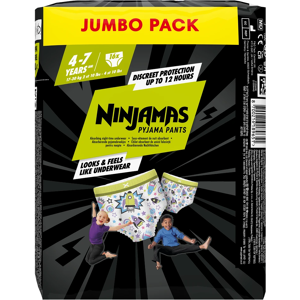 Pampers Ninjamas Spaceship Pyjama Pants Size 7 Giant Plus 16 Pack Pampers Ninjamas Spaceship Pyjama Pants Size 7 Giant Plus 16 Pack