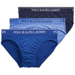 Ralph Lauren Low-Rise-Brief 3-Pack - Navy/Saph Star/Blue Ralph Lauren Low-Rise-Brief 3-Pack - Navy/Saph Star/Blue