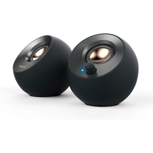 Creative Labs Pebble V2 Desktop Speakers – Compact USB-C Powered 2.0 with AUX-in (Black) Creative Labs Pebble V2 Desktop Speakers – Compact USB-C Powered 2.0 with AUX-in (Black)