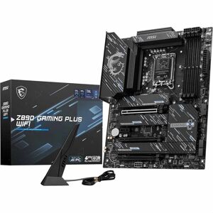 MSI Z890 GAMING PLUS WIFI Motherboard Intel Z890 LGA 1851 (Socket V1) ATX MSI Z890 GAMING PLUS WIFI Motherboard Intel Z890 LGA 1851 (Socket V1) ATX