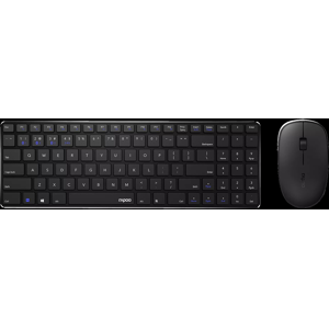 RAPOO Ultra-Slim Wireless Desktop Combo with Numpad RAPOO Ultra-Slim Wireless Desktop Combo with Numpad