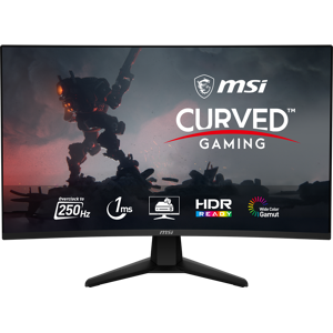 MSI MAG 32C6X – 32” FHD Curved Gaming Monitor 250Hz (OC), 1ms, Adaptive Sync, AI Vision MSI MAG 32C6X – 32” FHD Curved Gaming Monitor 250Hz (OC), 1ms, Adaptive Sync, AI Vision