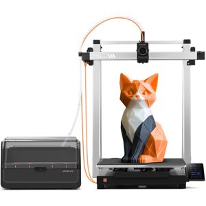 ANYCUBIC Kobra 3 Max Combo Multicolor Filament 3D Printer Up to 600mm/s High-Speed Printing 420 × 420 × 500mm Build Volume ANYCUBIC Kobra 3 Max Combo Multicolor Filament 3D Printer Up to 600mm/s High-Speed Printing 420 × 420 × 500mm Build Volume