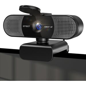 EMEET 1080P Webcam with PDAF Autofocus and Privacy Cover, Plug & Play USB Camera for Windows, macOS, and More,E3130 EMEET 1080P Webcam with PDAF Autofocus and Privacy Cover, Plug & Play USB Camera for Windows, macOS, and More,E3130