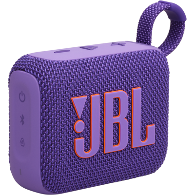 JBL Go 4 Ultra-Portable Bluetooth Speaker – Purple JBL Go 4 Ultra-Portable Bluetooth Speaker – Purple