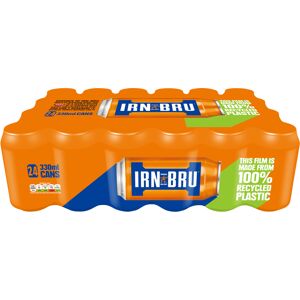 IRN-BRU - Regular - 24 x 330ml - Soft Drink IRN-BRU - Regular - 24 x 330ml - Soft Drink