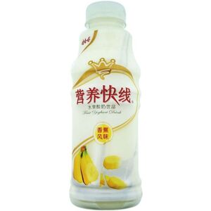Wahaha 【cooling】【hydration】WHH – Nutri-Express Soft Drink (Banana Flavour) 500ml*15 Wahaha 【cooling】【hydration】WHH – Nutri-Express Soft Drink (Banana Flavour) 500ml*15