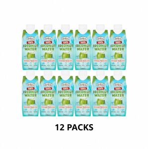 Grace Coconut Water 100% 330ml 12 Packs Grace Coconut Water 100% 330ml 12 Packs