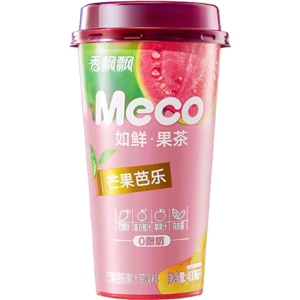 Senpure Xiang Piao Piao Mango & Guava Juice Tea Drink 400ml*15 Senpure Xiang Piao Piao Mango & Guava Juice Tea Drink 400ml*15