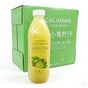 【cooling】【hydration】Lixiaoe Kumquat Juice Drink 6 x 1L 【cooling】【hydration】Lixiaoe Kumquat Juice Drink 6 x 1L