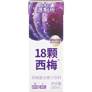 ORILABO Prune Multi-Fruit Juice 200ml*12 ORILABO Prune Multi-Fruit Juice 200ml*12
