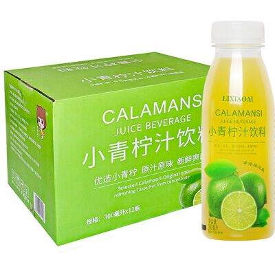 【cooling】【hydration】Little Ai Lime Juice Drink, 300ml x 12 【cooling】【hydration】Little Ai Lime Juice Drink, 300ml x 12