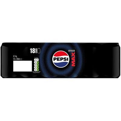 PEPSI Max 18 X 330ml PEPSI Max 18 X 330ml