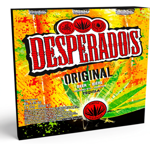 Desperados Tequila Lager Beer 3 X 330ml Bottles Desperados Tequila Lager Beer 3 X 330ml Bottles