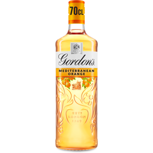 Gordon's - Mediterranean Orange Distilled Gin - 70cl - Gin Gordon's - Mediterranean Orange Distilled Gin - 70cl - Gin