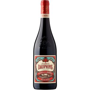Les Dauphins Cotes Du Rhone Red 75cl Les Dauphins Cotes Du Rhone Red 75cl