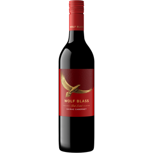 Wolf Blass The classic Red Label Collection Shiraz Cabernet 75cl Wolf Blass The classic Red Label Collection Shiraz Cabernet 75cl