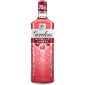 Gordon's Morello Cherry Distilled Gin Vol 70cl Bottle Gordon's Morello Cherry Distilled Gin Vol 70cl Bottle