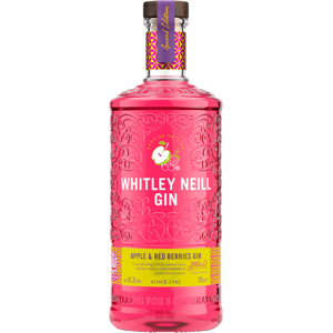 Whitley Neill Special Edition Apple & Red Berries gin 70cl Whitley Neill Special Edition Apple & Red Berries gin 70cl