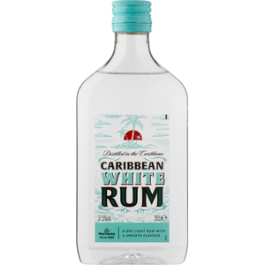 Morrisons Caribbean White Rum 35cl Morrisons Caribbean White Rum 35cl