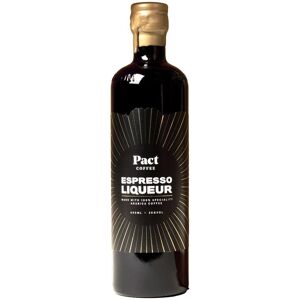 Pact Coffee Espresso Liqueur 500ml Pact Coffee Espresso Liqueur 500ml