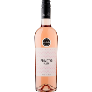 Morrisons The Best Primitivo Blush 75cl Morrisons The Best Primitivo Blush 75cl