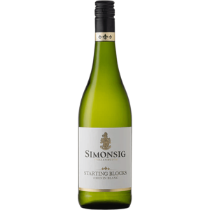 Simonsig Estate 'starting Block' Chenin Blanc, Stellenbosch 75cl Simonsig Estate 'starting Block' Chenin Blanc, Stellenbosch 75cl
