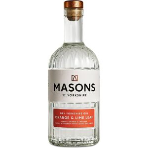 Masons Of Yorkshire Orange And Lime Leaf gin 70cl Masons Of Yorkshire Orange And Lime Leaf gin 70cl