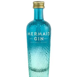 Mermaid Gin 5cl - Hand-crafted, Ethically sourced, Organic lemon zest - Gin Mermaid Gin 5cl - Hand-crafted, Ethically sourced, Organic lemon zest - Gin