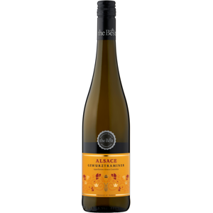 Morrisons The Best Alsace gewurztraminer 75cl Morrisons The Best Alsace gewurztraminer 75cl