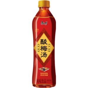 【cooling】【hydration】Master Kong Sour Plum Drink 500ml x 15 Bottles 【cooling】【hydration】Master Kong Sour Plum Drink 500ml x 15 Bottles
