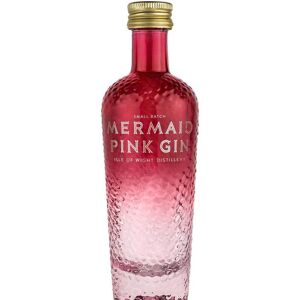 Mermaid Pink Gin 5cl 38% ABV 50ml Mermaid Pink Gin 5cl 38% ABV 50ml