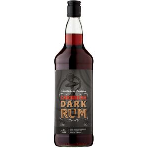 Morrisons Caribbean Dark Rum 1L Morrisons Caribbean Dark Rum 1L