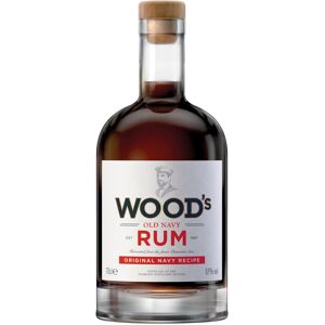 Woods 100 Navy Rum 70cl Woods 100 Navy Rum 70cl