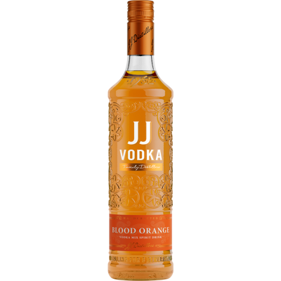 J.J. WHITLEY Vodka Blood Orange 1L J.J. WHITLEY Vodka Blood Orange 1L