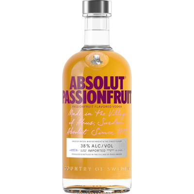 Absolut Passion Fruit Vodka 38% Absolut Passion Fruit Vodka 38%