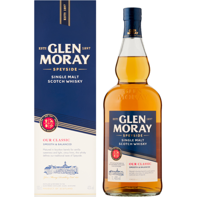Glen Moray len Moray classic 1L Glen Moray len Moray classic 1L