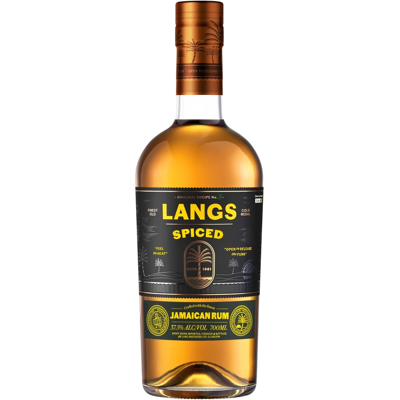 Langs Rum Langs Spiced Rum 70cl Langs Rum Langs Spiced Rum 70cl