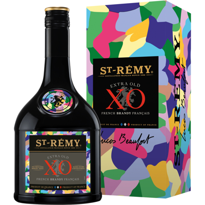 St-Rémy St Rémy Xo Lucas Beaufort Limited Edition French Brandy 70cl St-Rémy St Rémy Xo Lucas Beaufort Limited Edition French Brandy 70cl