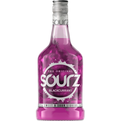 Sourz Blackcurrant Deep Purple Spirit Drink - Spirit Drink Sourz Blackcurrant Deep Purple Spirit Drink - Spirit Drink