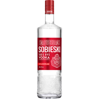 Sobieski Vodka 1000ml Sobieski Vodka 1000ml