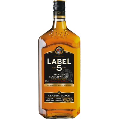 Label 5 Blended Scotch Whisky 1L Label 5 Blended Scotch Whisky 1L