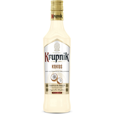 Krupnik Coconut 'Kokos' 50cl Krupnik Coconut 'Kokos' 50cl