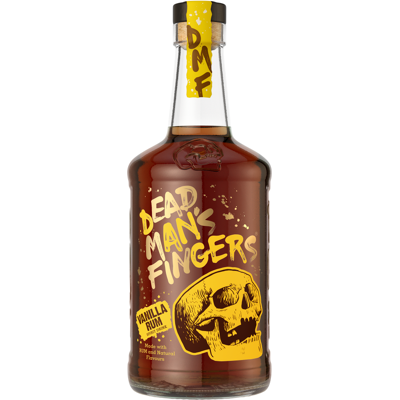 Dead Man's Fingers Dead Man's Finger Vanilla Rum 70cl Dead Man's Fingers Dead Man's Finger Vanilla Rum 70cl