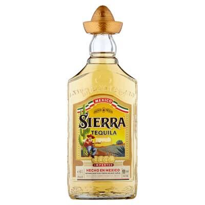Sierra Tequila Sierra Reposado Tequila 50cl Sierra Tequila Sierra Reposado Tequila 50cl