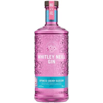 Whitley Neill Japanese Cherry Blossom gin 70cl Whitley Neill Japanese Cherry Blossom gin 70cl