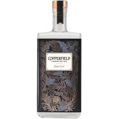Copperfield Volume One Juniper Rich gin 70cl Copperfield Volume One Juniper Rich gin 70cl