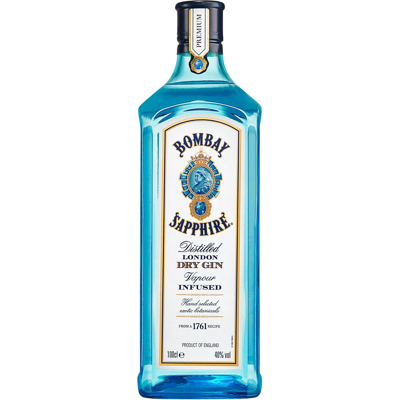 Bombay Sapphire Dry Gin 1L Bombay Sapphire Dry Gin 1L