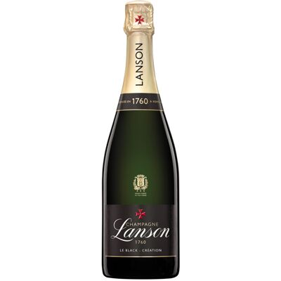 Lanson Champagne Le Black Label Brut 75cl Lanson Champagne Le Black Label Brut 75cl