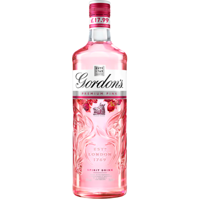 Gordon's Premium Pink Spirit Drink 70cl Gordon's Premium Pink Spirit Drink 70cl
